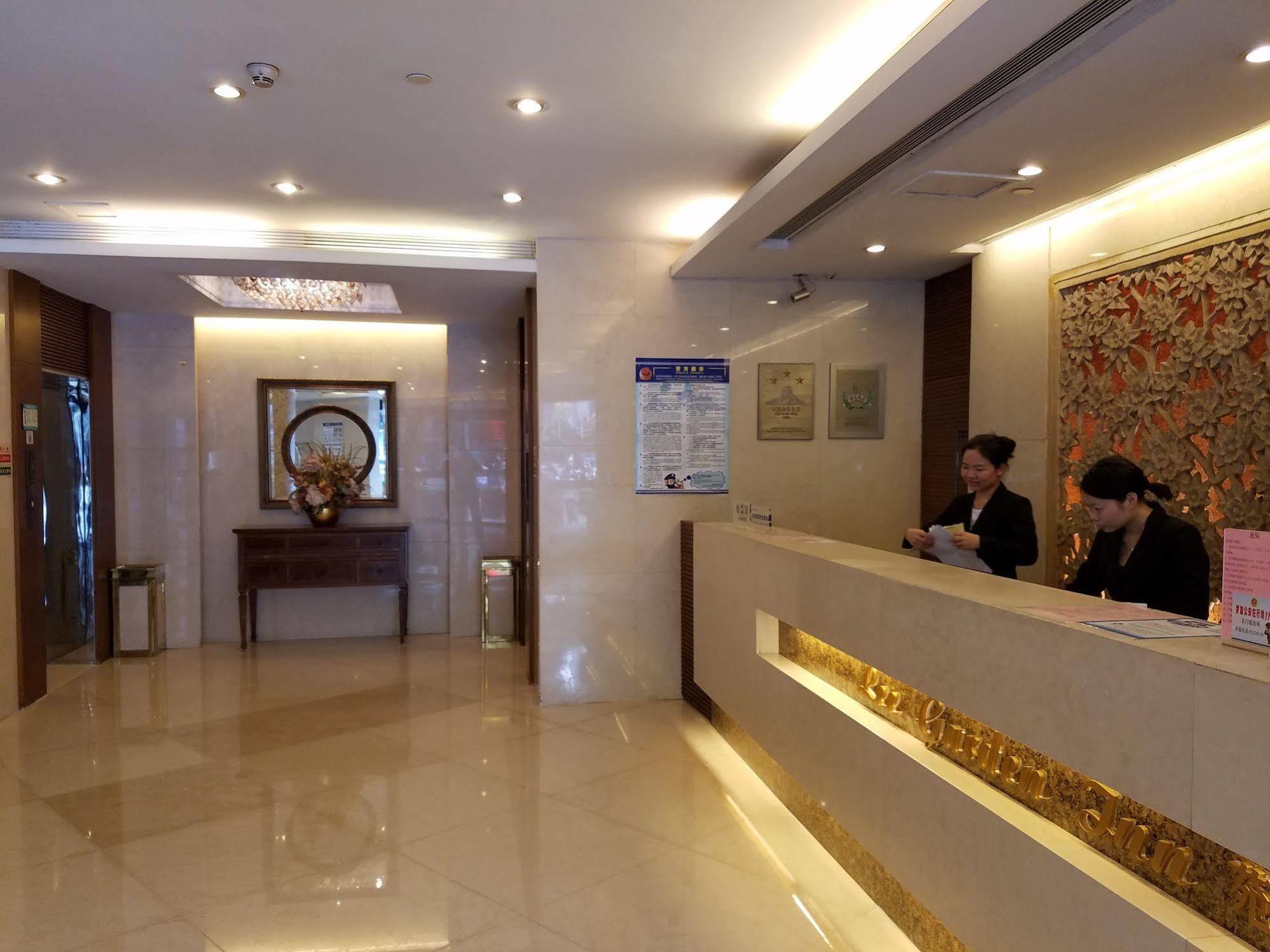 Shenzhen Dongmen Lee Garden Inn Exterior foto